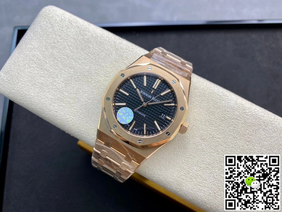 Audemars Piguet Royal Oak 15400OR.OO.1220OR.01 JF Factory 1:1 Best Edition Replica Watch Swiss ETA3120